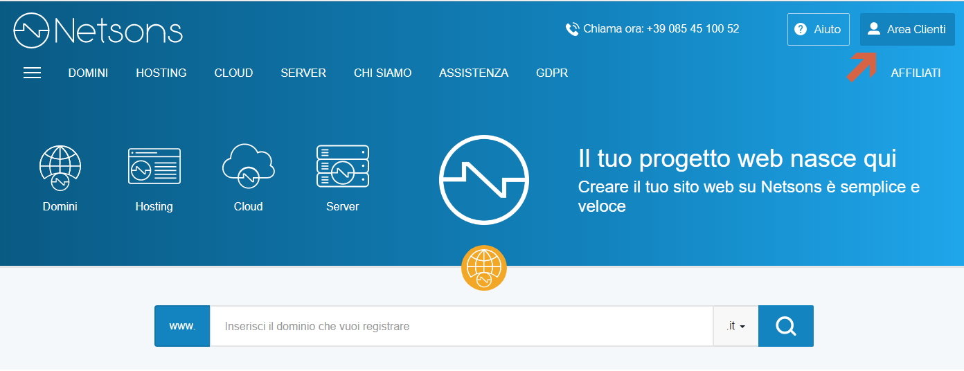 accesso-area-clienti