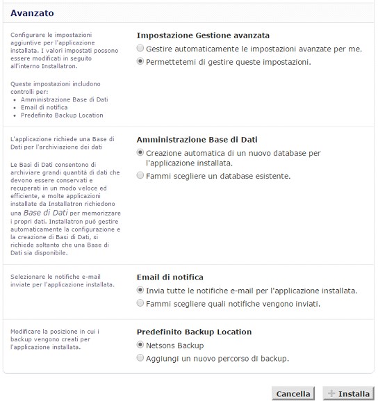 Il tuo sito con un click impostazioni installazione WordPress avanzate.jpg Il tuo sito con un click impostazioni installazione WordPress avanzate.jpg